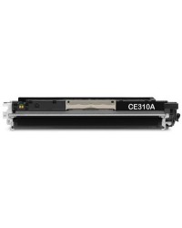 Toner HP CE310A BK/CANON 729 BK Compatibile